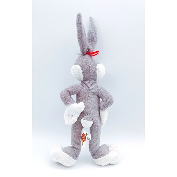 Ganz Bugs Bunny 13” Plush Toy (2004) WB Warner Bros Looney Tunes Cartoons - Picture 3 of 5